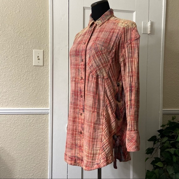 Free People Nordic Nights W/Contrasting Lace-Up Detailing - Picture 14 of 16